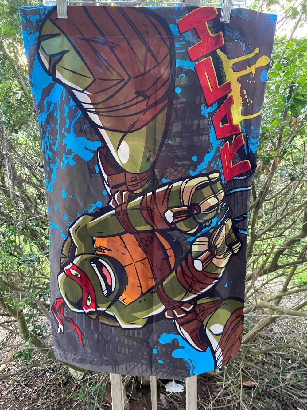Teenage Mutant Ninja Turtles Pillowcase